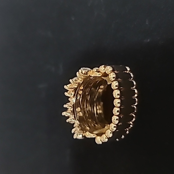 Goldtone Adjustable Ring - Picture 2 of 2